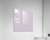 Purple Diamond Acrylic Print