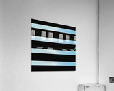AQUA STRIPE Acrylic Print