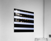 VIOLET PASTEL STRIPE Acrylic Print