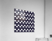 Eclipse Polka Dots Acrylic Print