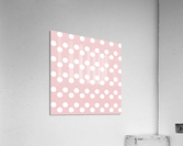 BISQUE Polka Dots Acrylic Print