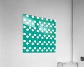 Arcadia Polka Dots Acrylic Print