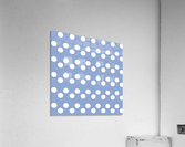 Serenity Polka Dots Acrylic Print
