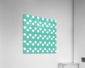SEA FORM Polka Dots Acrylic Print