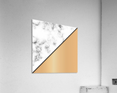 ABSTRACT MODERN MAPLE MARBLE Acrylic Print