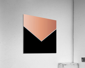 SKINTONE  MODERN ABSTRACT Acrylic Print