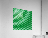 GREEN MERMAID PATTERN Acrylic Print