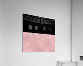 ABSTRACT PINK GLITTER Acrylic Print