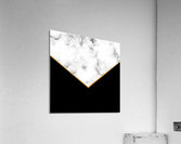MODERN MARBLE ABSTRACT Acrylic Print