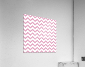 AZALEA CHEVRON Acrylic Print