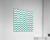 LICHEN CHEVRON Acrylic Print