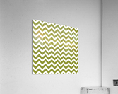 PEA CHEVRON Acrylic Print