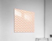 SIENNA CHEVRON Acrylic Print