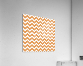 SAND CHEVRON Acrylic Print