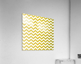 FOLIAGE CHEVRON Acrylic Print