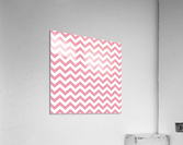 ICECREAM CHEVRON Acrylic Print