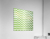 PERDIOT CHEVRON Acrylic Print