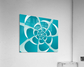 Blue Grill Acrylic Print