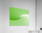 GREEN ABSTRACT  ORIGINAL Acrylic Print