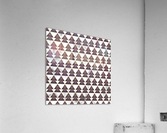Islamic Art Mosaic Pattern Acrylic Print