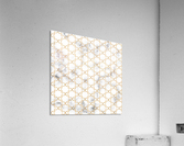 Arabesque pattern Acrylic Print