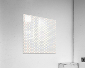 Pearl Pattern Acrylic Print