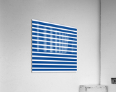 YALE Stripes Acrylic Print