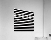 Black Stripes Acrylic Print