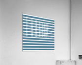 BLUE Stripes Acrylic Print