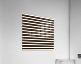 WOOD Stripes Acrylic Print