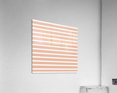 PINK Stripes Acrylic Print