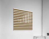PEANUT Stripes Acrylic Print