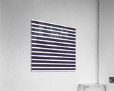 BLACK CHERRY Stripes Acrylic Print