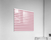 PUCE Stripes Acrylic Print