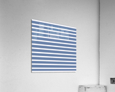LAVENDER Stripes Acrylic Print