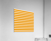 HONEY Stripes Acrylic Print