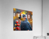 75 Acrylic Print