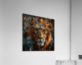Supreme Lion Acrylic Print