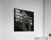 Roaring Lion Acrylic Print