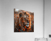 Mighty Hunter Acrylic Print
