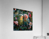 Love Birds Acrylic Print