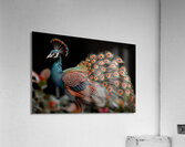 Peafowl Acrylic Print