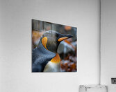 Charming Penguin Acrylic Print