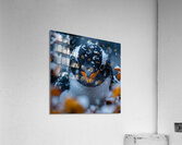 Icy Penguin Acrylic Print