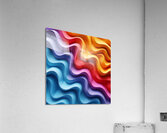 Abstract Symmetry Acrylic Print