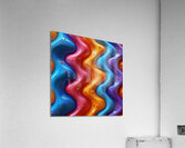 Abstract Artistry Acrylic Print