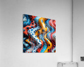 Abstract Realism Acrylic Print