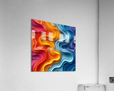 Abstract Fusion Acrylic Print