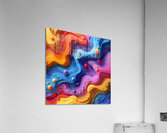 Ethereal Abstract Acrylic Print