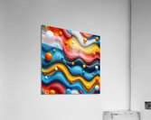Abstract Realm Acrylic Print